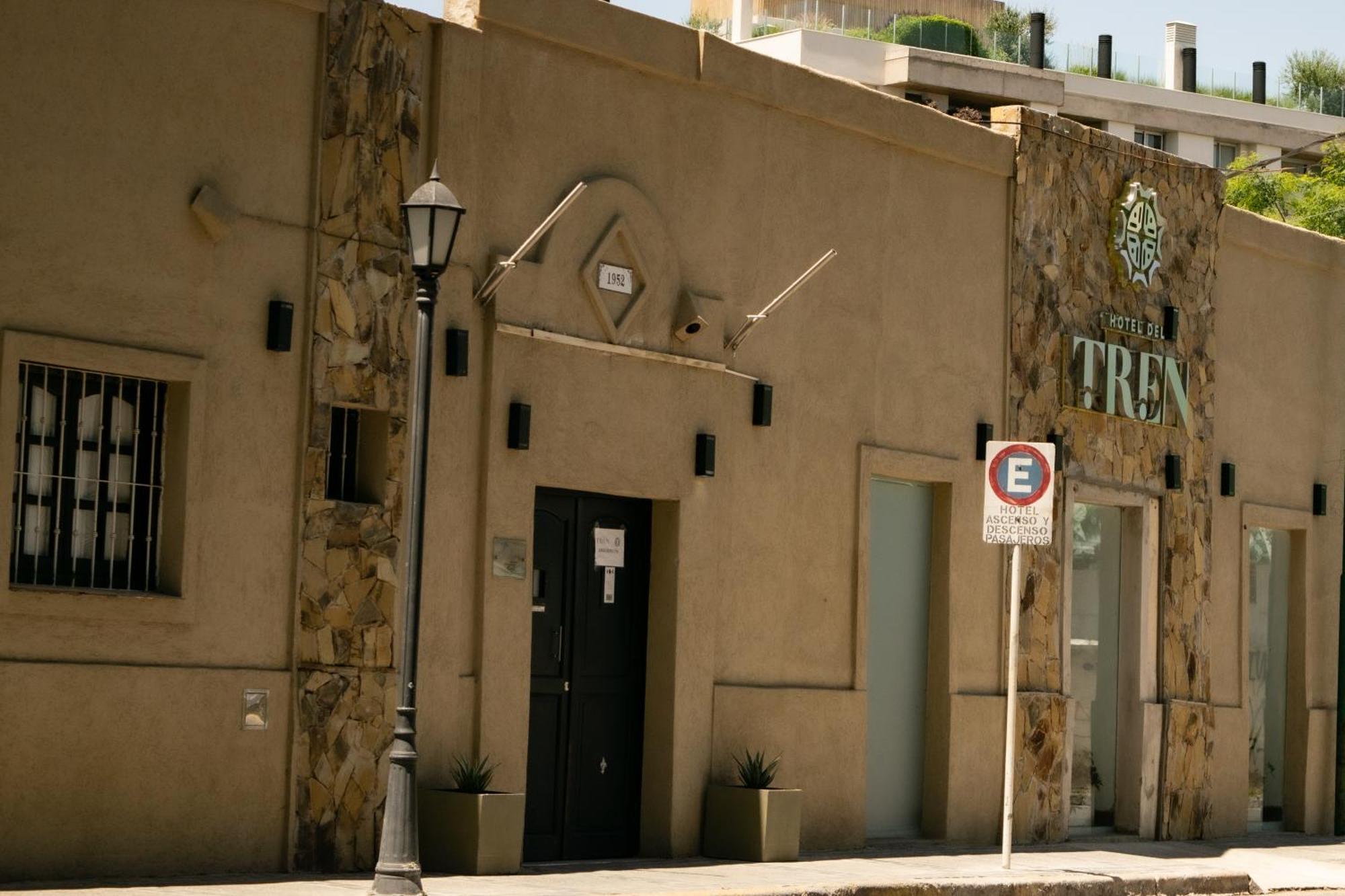 Hotel Del Tren سالتا المظهر الخارجي الصورة