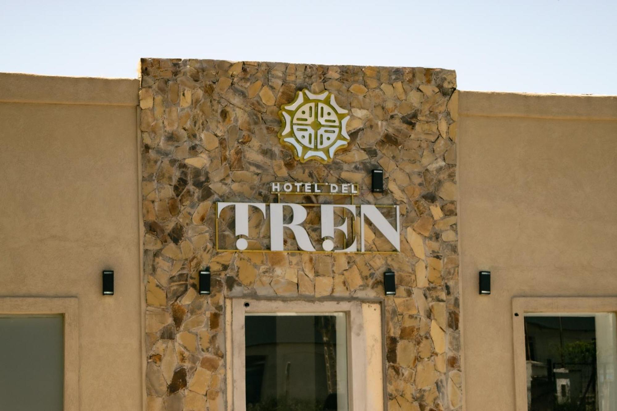 Hotel Del Tren سالتا المظهر الخارجي الصورة